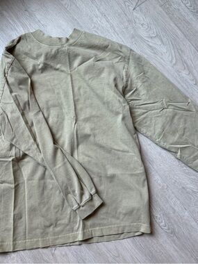 & Other Stories Olive Crewneck Tee